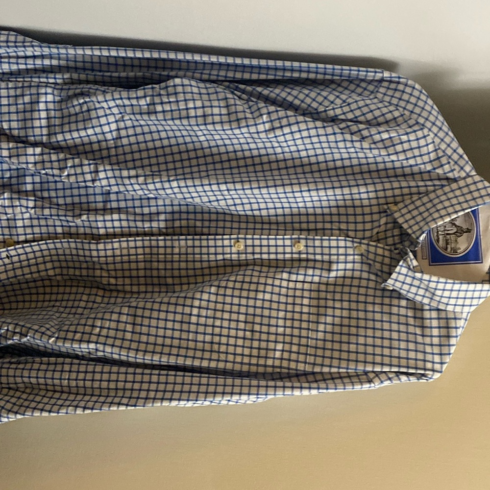 Peter Millar men’s dress shirt